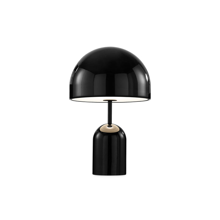 Bell Table Black LED