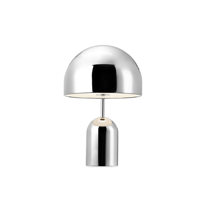 Bell Table Silver LED