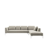 Charles | Right Sectional Sofa - Sustainable Home | 