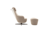 Harbor Laidback | Armchair with footrest | 