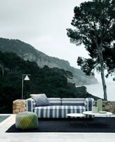 Hybrid | Straight Outdoor Sofa | 