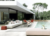 Hybrid | Straight Outdoor Sofa | 