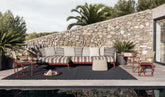 Ribes | Straight Outdoor Sofa | 