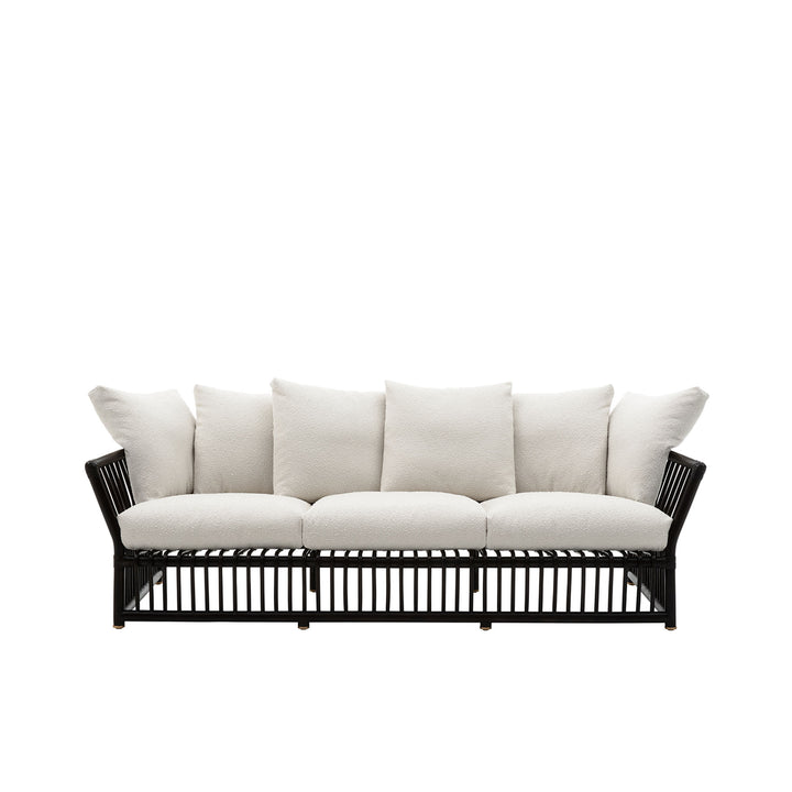 Softcage | Three Seater Outdoor Sofa