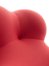 UP5_6 | Armchair with pouf | 