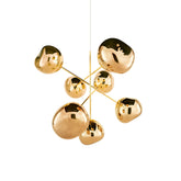 Melt Chandelier Large Gold LED - Nuove Tendenze | 