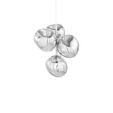 Melt Chandelier Mini Silver LED - Nuove Tendenze | 