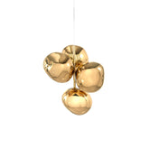 Melt Chandelier Mini Gold LED - Nuove Tendenze | 