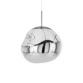 Melt Pendant Silver LED - Sustainable Home | 