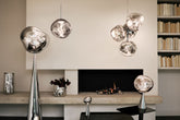 Melt Pendant Silver LED | 