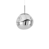 Melt Pendant Mini Silver LED - Nuove Tendenze | 