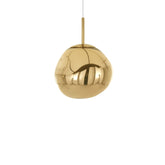 Melt Pendant Mini Gold LED - Nuove Tendenze | 