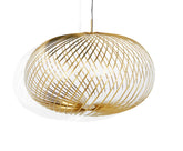 Spring Pendant Medium Brass LED | 