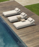 Tressé Double Sunbed | 