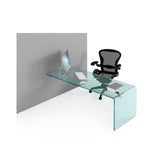 Rialto L Wall Mounted Desk - Living Room | 