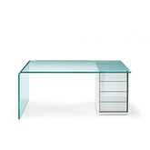 Rialto L Writing Desk - Living Room | 