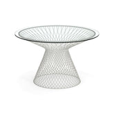 Heaven - Round table with crystal top | 