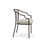 Como - Small armchair | Low back | 