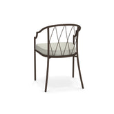 Como - Small armchair | Low back | 